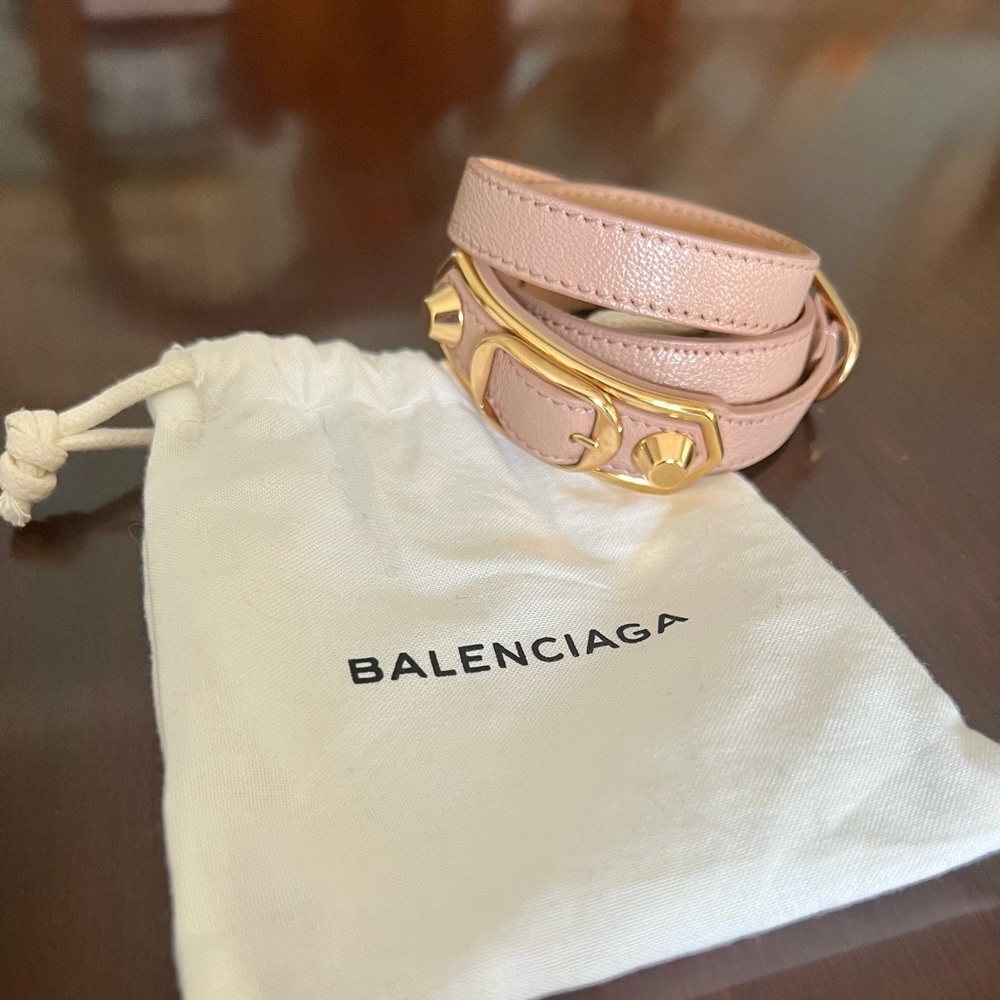 Balenciaga wrap bracelet